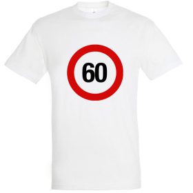 Sebességkorlátozó 60. születésnapi póló
