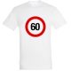 Sebességkorlátozó 60. születésnapi póló