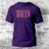 Birthday Queen koronás szülinapi póló több színben