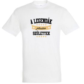 A legendák júliusban születtek póló