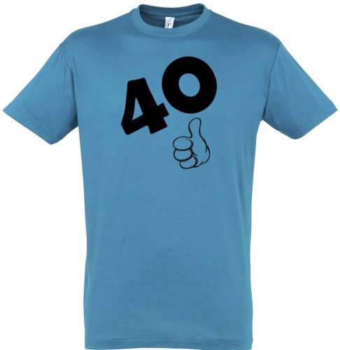 40. születésnapra OKÉ póló