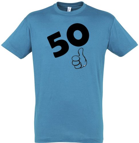 50. születésnapra OKÉ póló