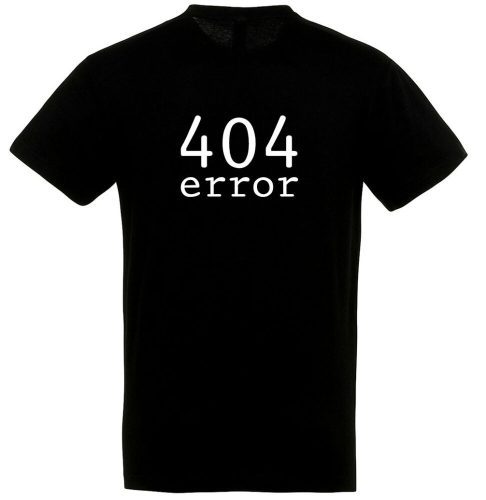 404 error póló