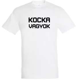Kocka vagyok póló