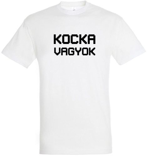 Kocka vagyok póló