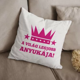 A világ legjobb anyukája párna