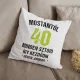 Régen amikor - 40. születésnapi párna