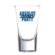 Absolut Legénybúcsú Party feles pohár
