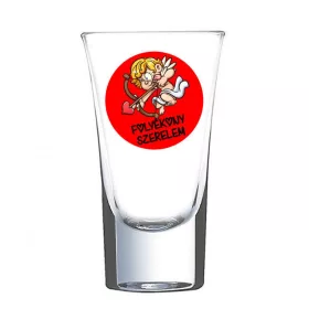 Folyékony szerelem - feles pohár Valentin-napra