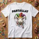 Partiállat - farsangi  póló több színben