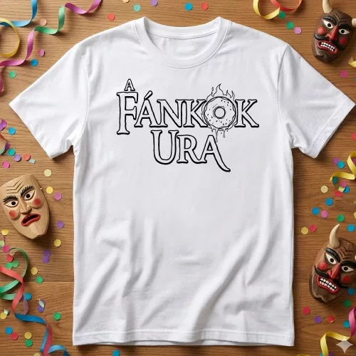 A Fánkok Ura - farsangi  póló több színben