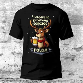 Ez a kedvenc karácsonyi sörözős pólóm