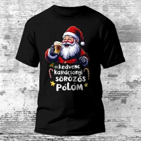 Ez a kedvenc karácsonyi sörözős pólóm