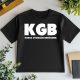 KGB - vicces legénybúcsús póló több színben