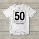 50 ... és kicsi a pöcsöm születésnapi póló