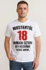 Régen amikor - 18. születésnapi póló