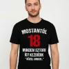 Régen amikor - 18. születésnapi póló