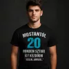 Régen amikor - 20. születésnapi póló