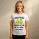 Régen amikor - 40. születésnapi póló