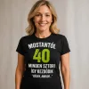 Régen amikor - 40. születésnapi póló