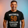 Régen amikor - 50. születésnapi póló