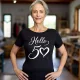 Hello 50 - 50. születésnapi póló