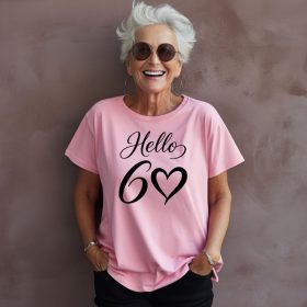 Hello 60 - 60. születésnapi póló