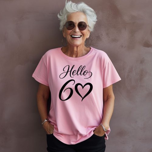 Hello 60 - 60. születésnapi póló