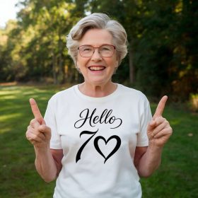 Hello 70 - 70. születésnapi póló