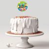 Boldog Születésnapot Lufis - tortabeszúró, tortadísz a szülinapi tortára