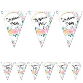 Zászlófüzér Lánybúcsú Virágos 3m