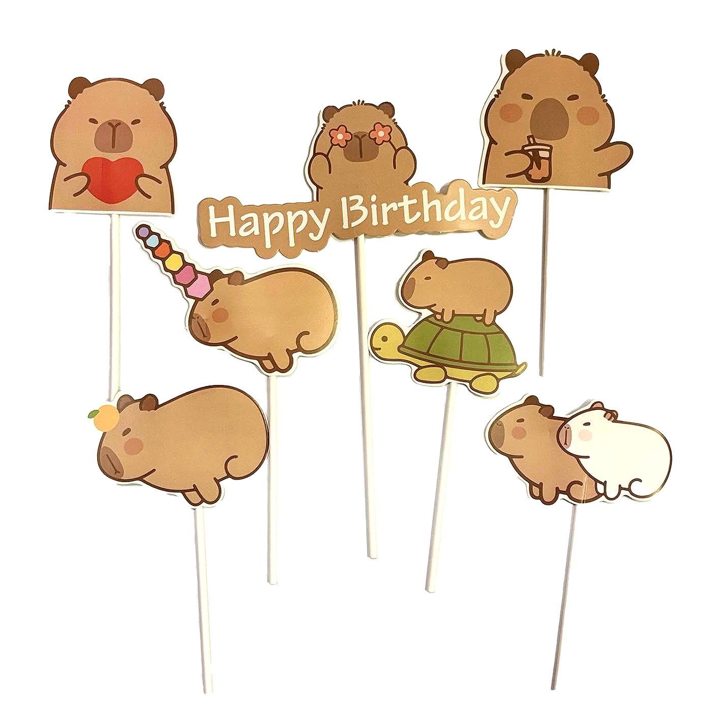 Megérkeztek a capybarás party kellékek!