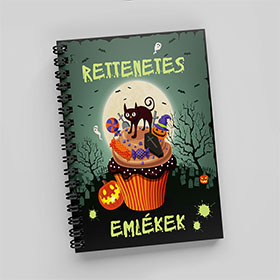 Emlékkönyvek Halloweenre